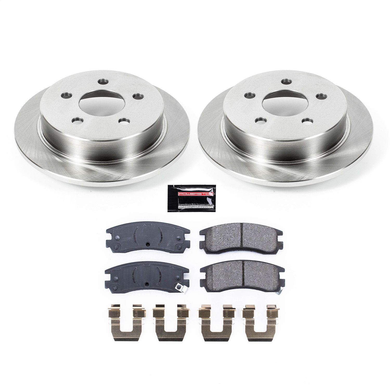 2002, 2001, 2000, 1999, 1998 Oldsmobile Intrigue Disc Brake Kit