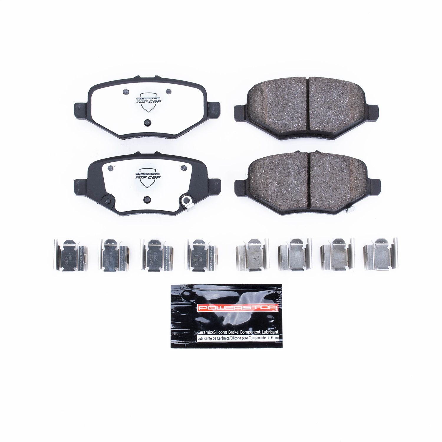 2019, 2018, 2017, 2016, 2015, 2014, 2013 Ford Explorer Disc Brake Pad Set