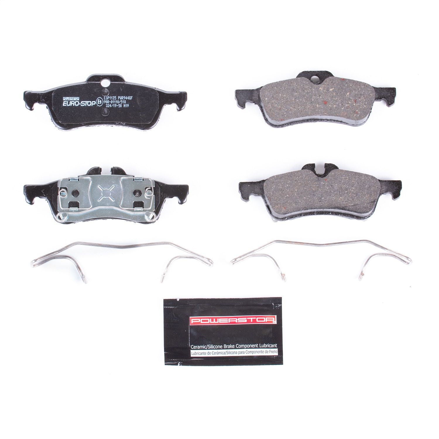 2008, 2007, 2006, 2005, 2004 Mini Cooper Disc Brake Pad Set