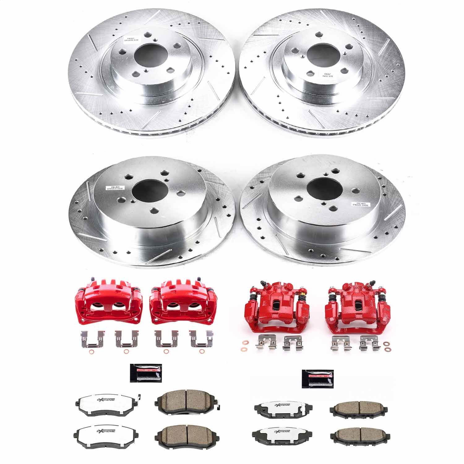 2005 Subaru Outback Disc Brake Kit