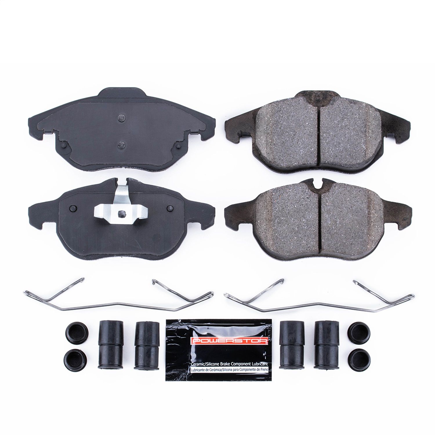 2011, 2010, 2009, 2008, 2007, 2006, 2005, 2004, 2003 Saab 9-3 Disc Brake Pad Set
