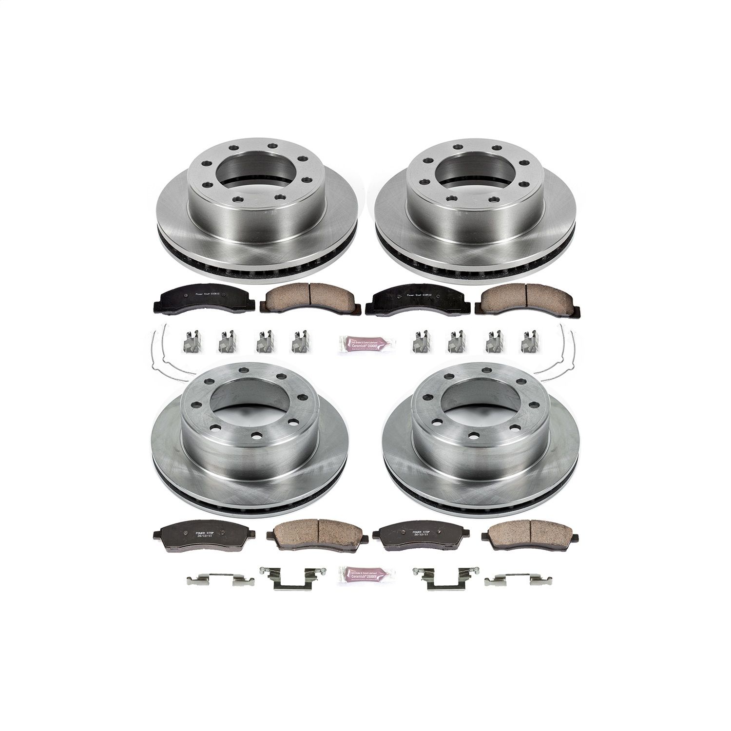 2005, 2004, 2003, 2002, 2001, 2000 Ford Excursion Disc Brake Kit