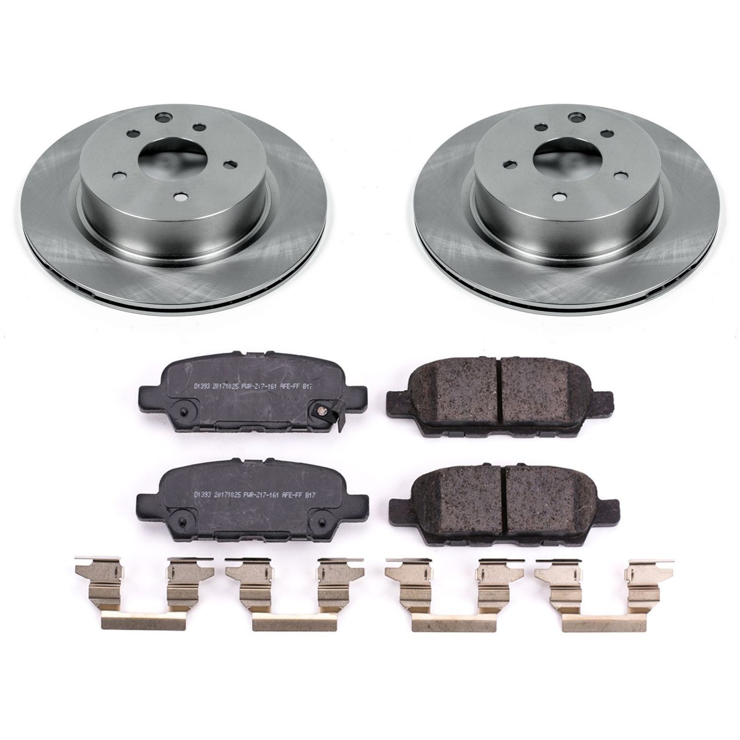 2012, 2011, 2010, 2009 INFINITI EX35 Disc Brake Kit