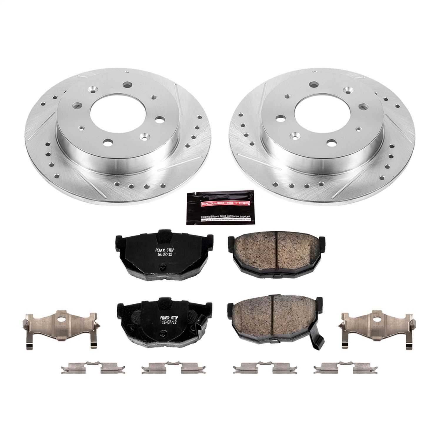 2009, 2008, 2007, 2006, 2005, 2004 Kia Spectra Disc Brake Kit