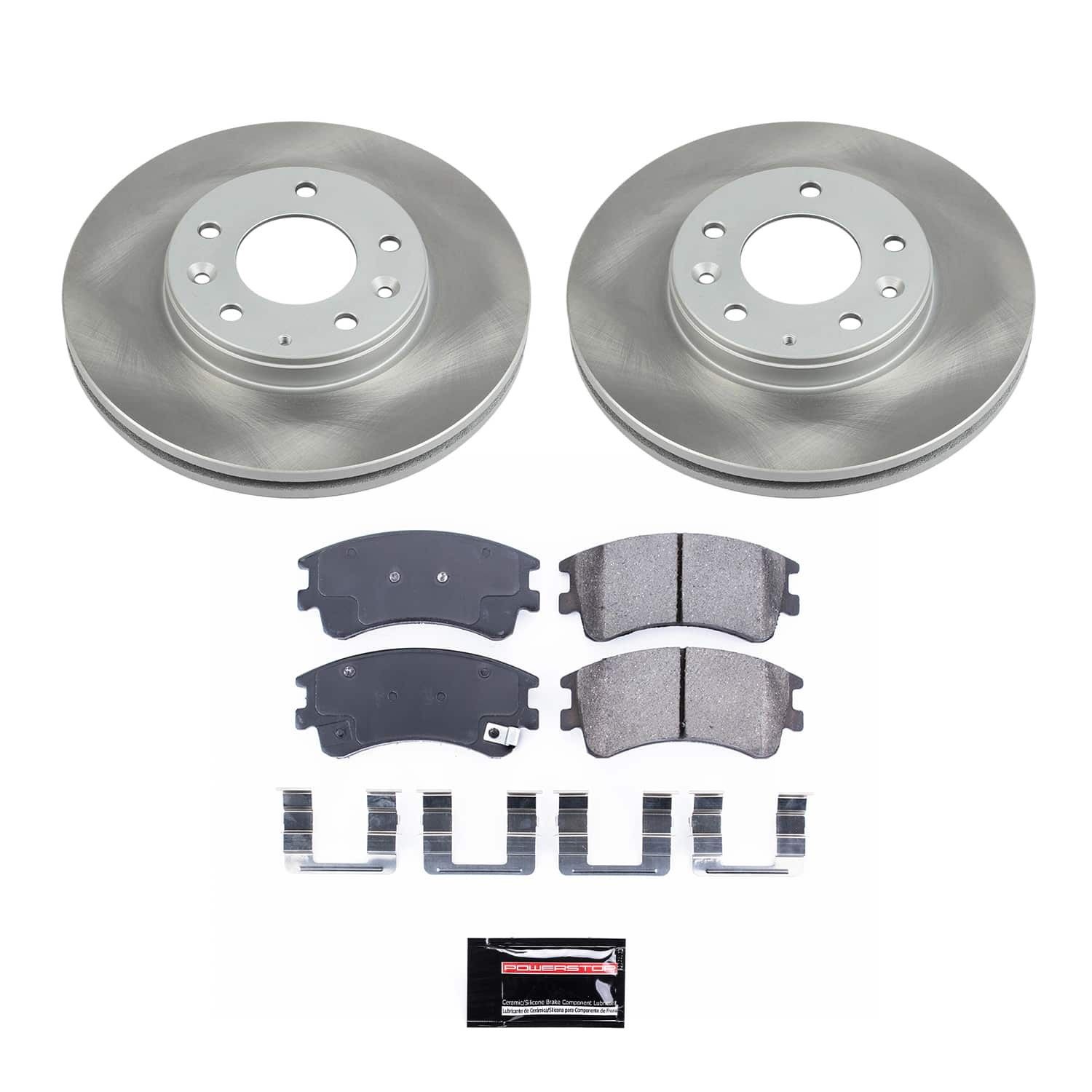 2005, 2004, 2003 Mazda 6 Disc Brake Kit