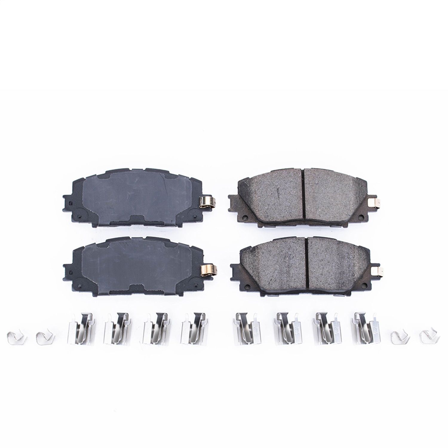 2022, 2021, 2020, 2019, 2018, 2017, 2016, 2015, 2014, 2013, 2012, 2011, 2010 Toyota Prius Disc Brake Pad Set