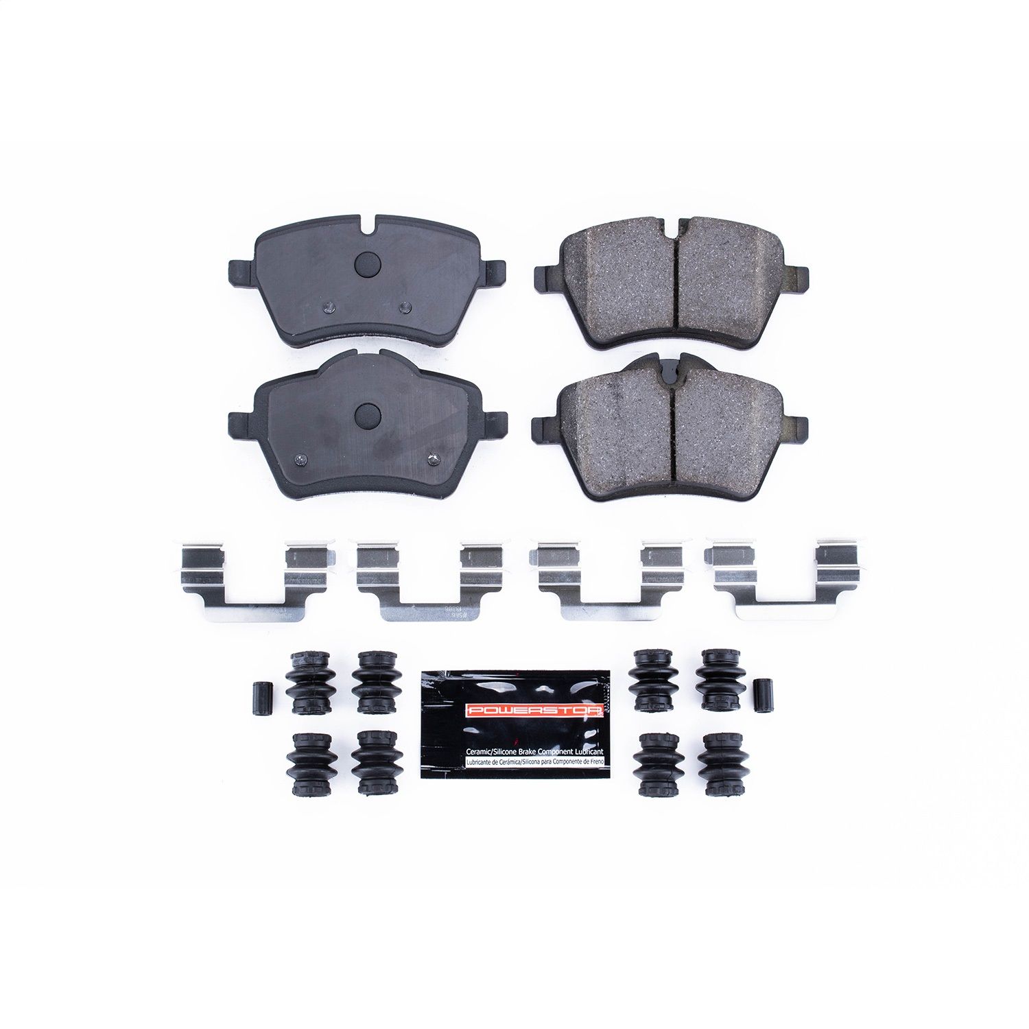 2015, 2014, 2013, 2012, 2011, 2010, 2009, 2008, 2007, 2006 Mini Cooper Disc Brake Pad Set