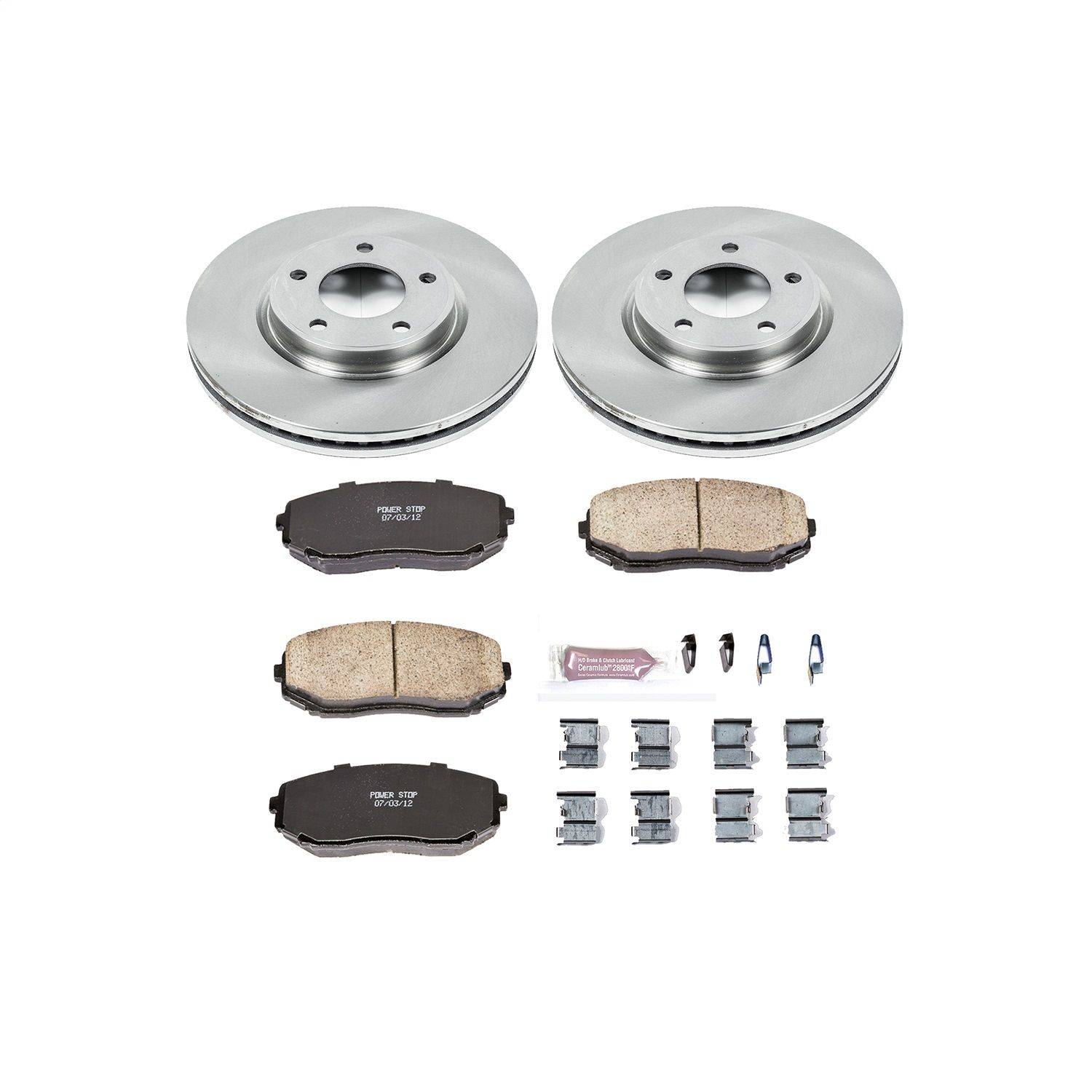 2009, 2008, 2007 Ford Edge Disc Brake Kit