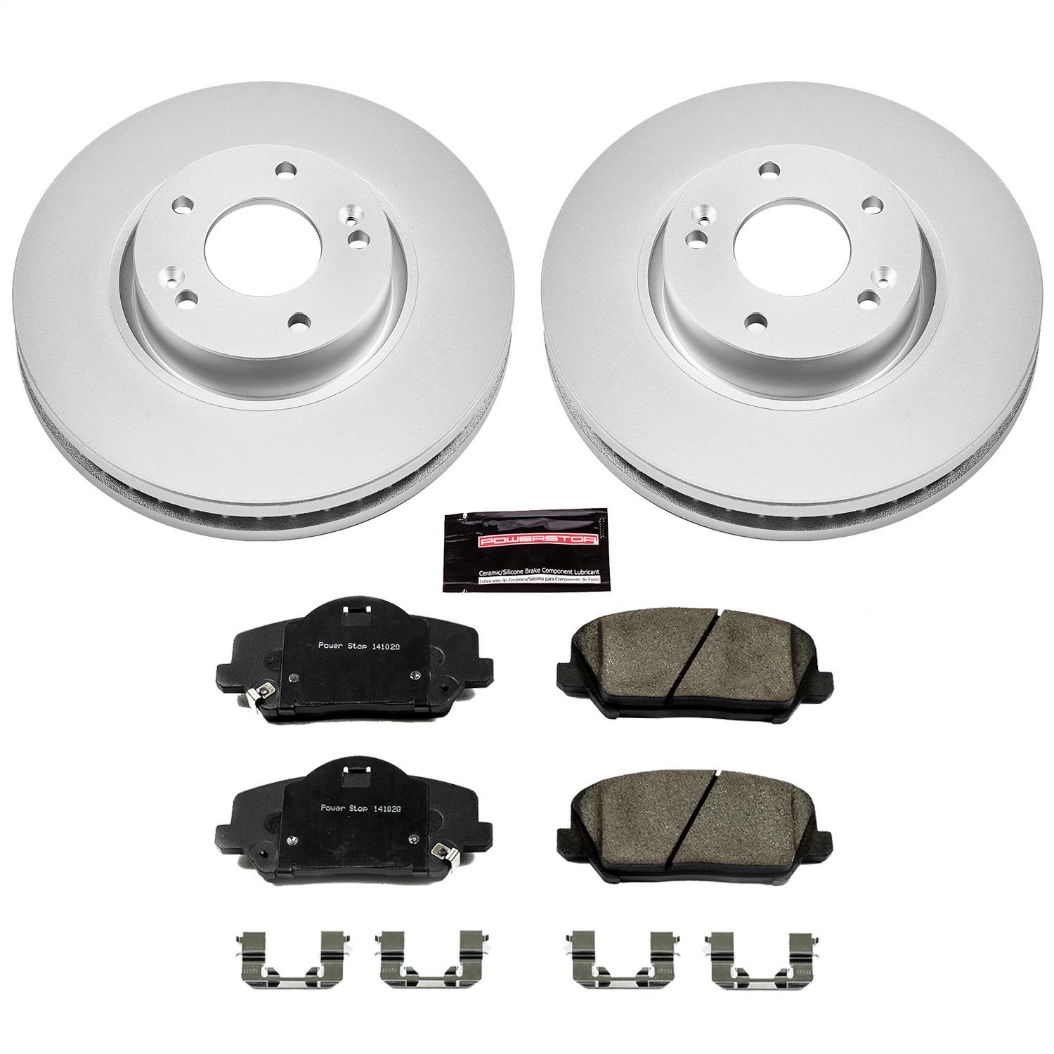 2016, 2015, 2014 Kia Forte5 Koup Disc Brake Kit