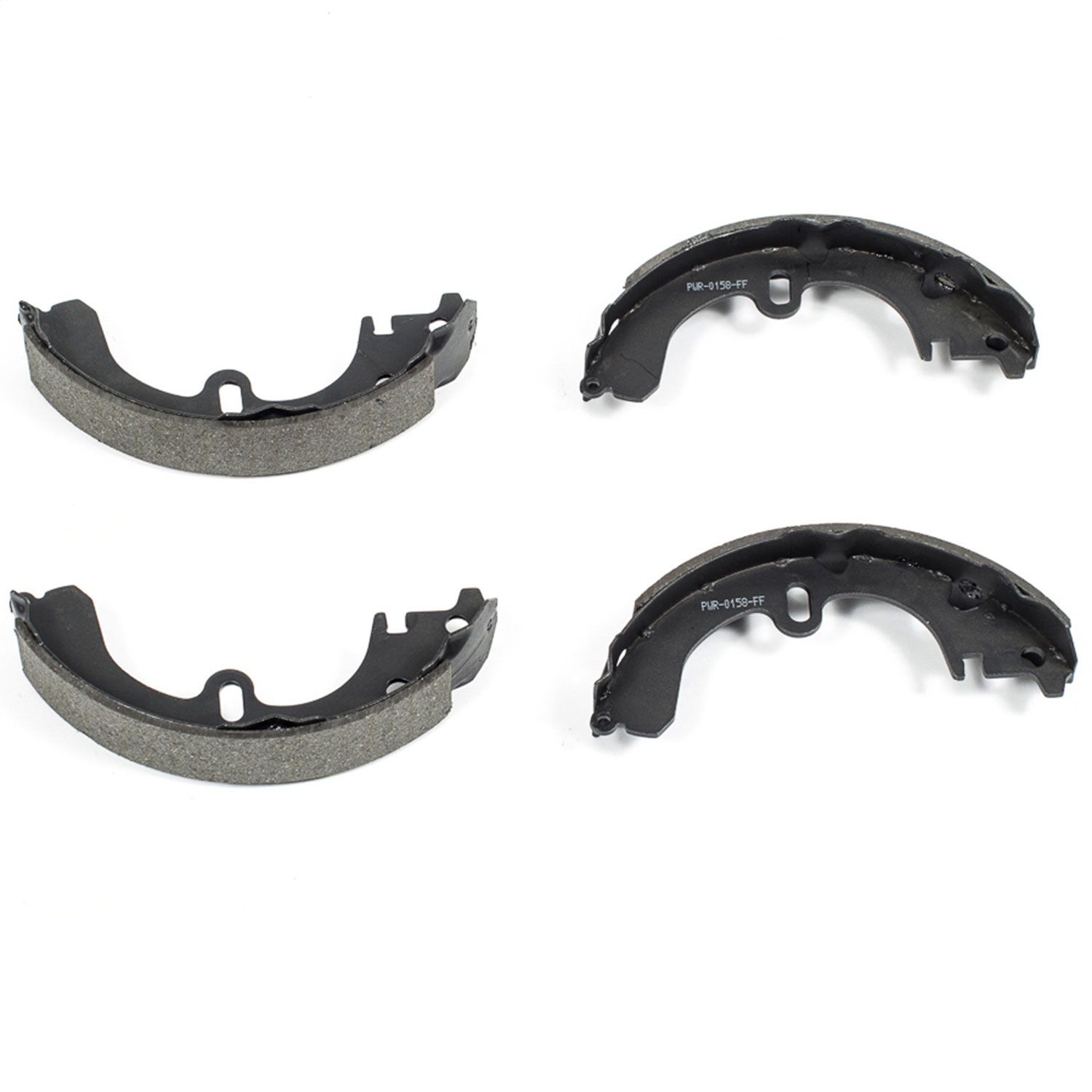 1997, 1996, 1995, 1994, 1993, 1992, 1991, 1990, 1989 Geo Prizm Drum Brake Shoe