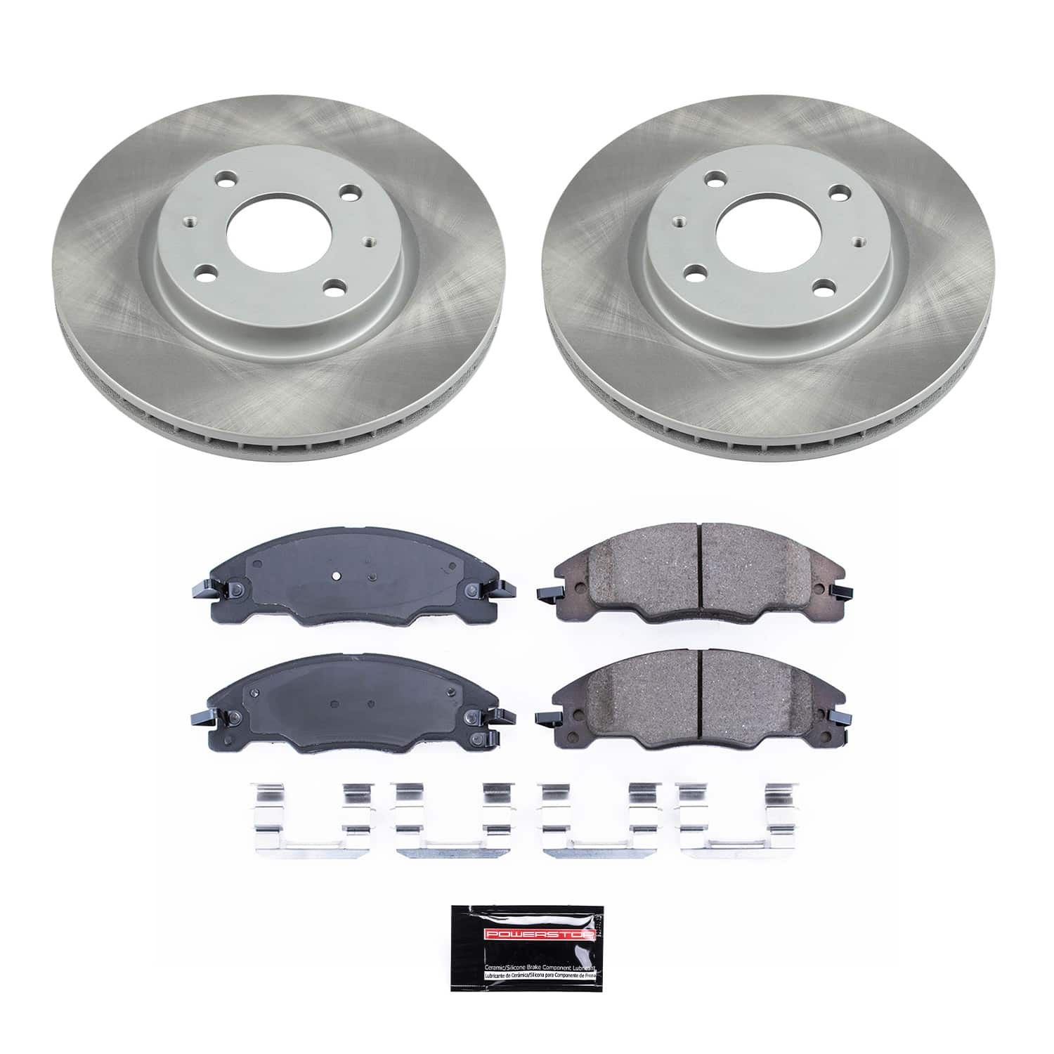 2011, 2010, 2009, 2008 Ford Focus Disc Brake Kit