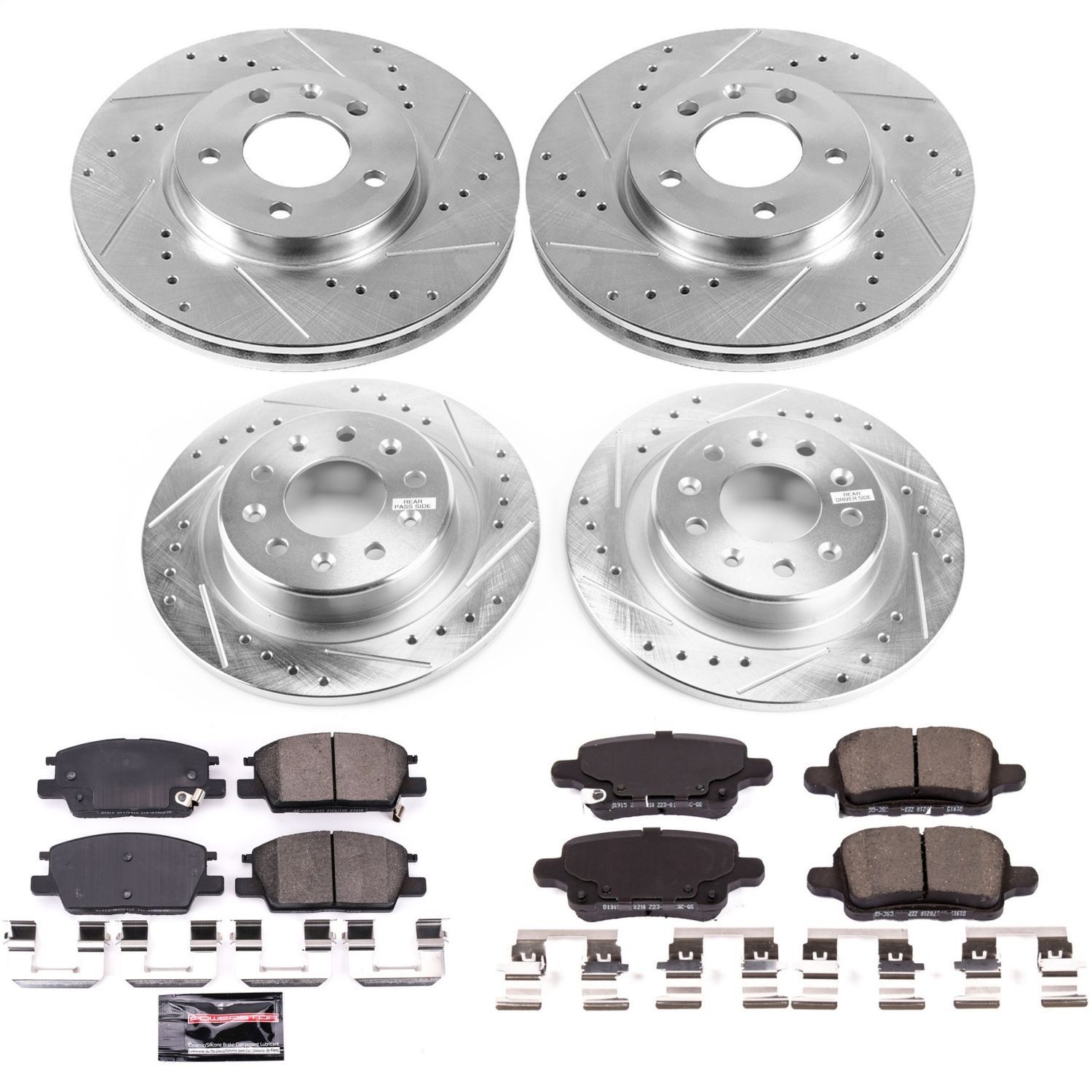2021, 2020, 2019, 2018 Chevrolet Equinox Disc Brake Kit
