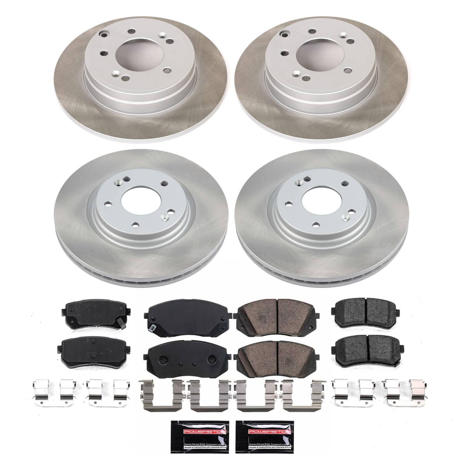 2020, 2019, 2018, 2017, 2016 Kia Optima Disc Brake Kit