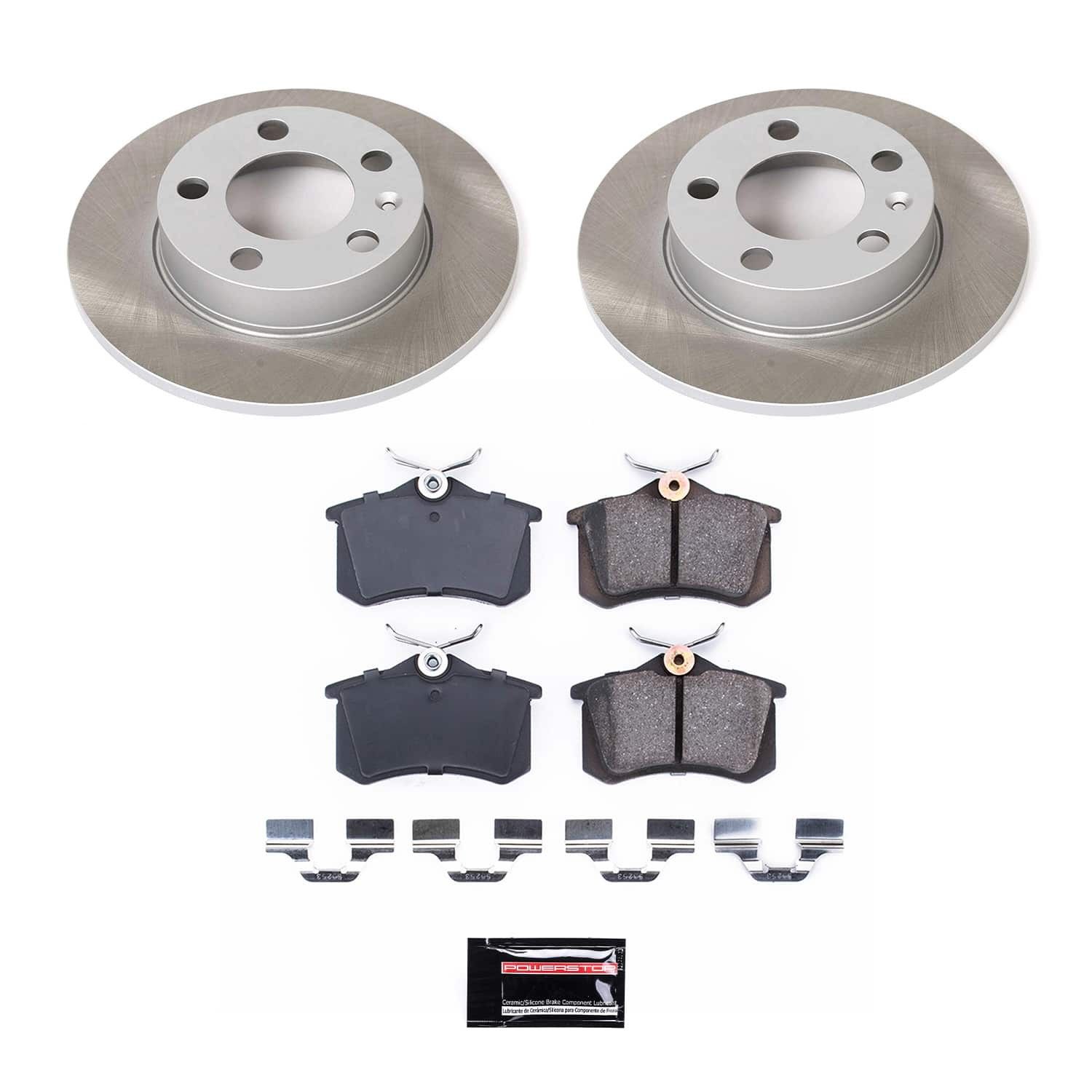 2006, 2005, 2004, 2003, 2002, 2001, 2000, 1999 Volkswagen Golf Disc Brake Kit