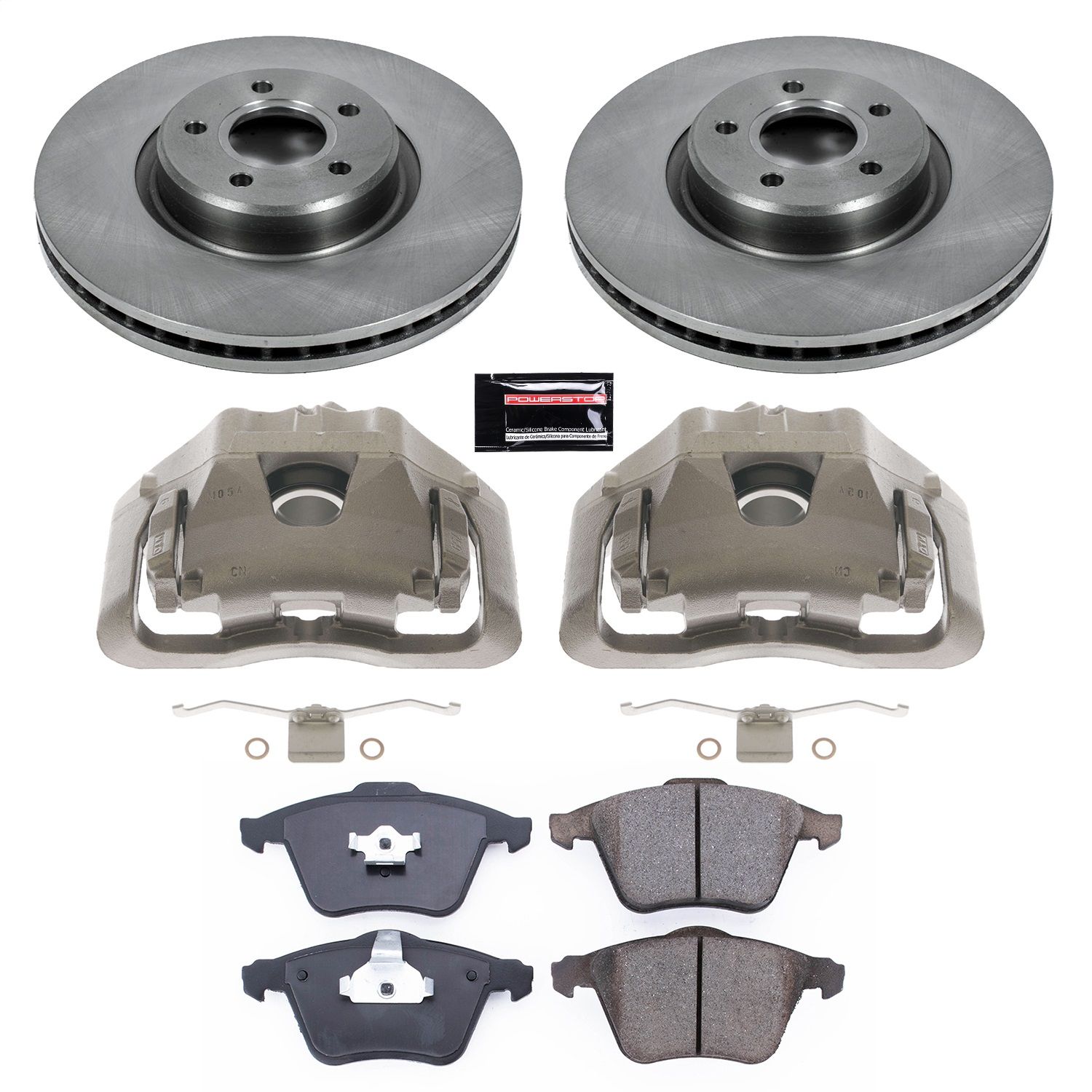 2011, 2010, 2009, 2008, 2007, 2006, 2005, 2004 Volvo S40 Disc Brake Kit
