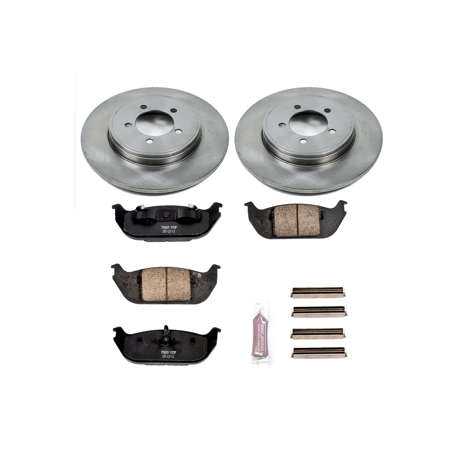 2005, 2004, 2003 Lincoln Aviator Disc Brake Kit