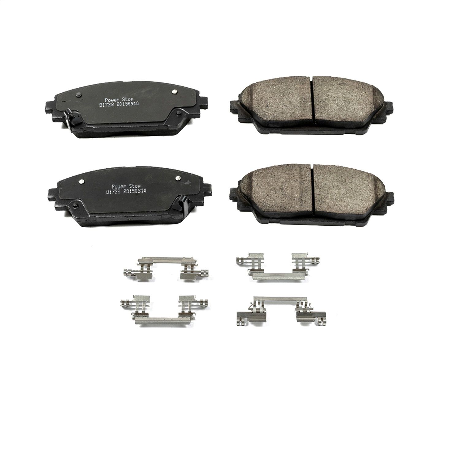 2018, 2017, 2016, 2015, 2014 Mazda 3 Disc Brake Pad Set