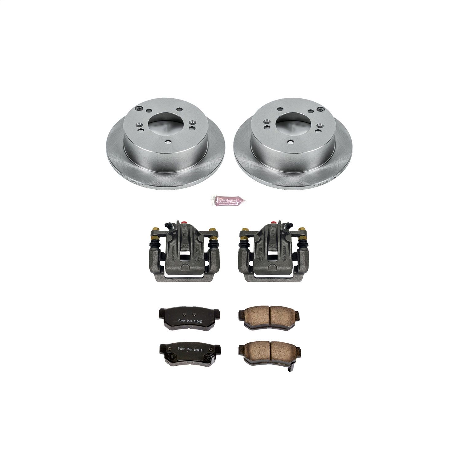 2010, 2009, 2008, 2007 Kia Optima Disc Brake Kit