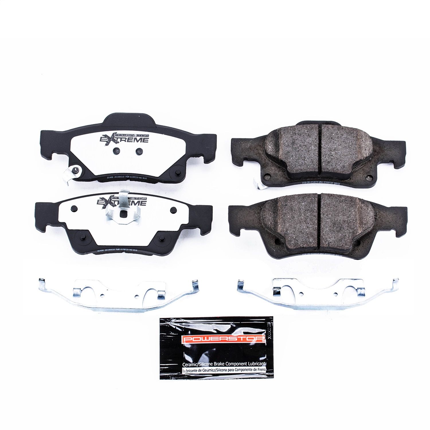 2024, 2023, 2022, 2021, 2020, 2019, 2018, 2017, 2016, 2015, 2014, 2013, 2012, 2011 Dodge Durango Disc Brake Pad Set