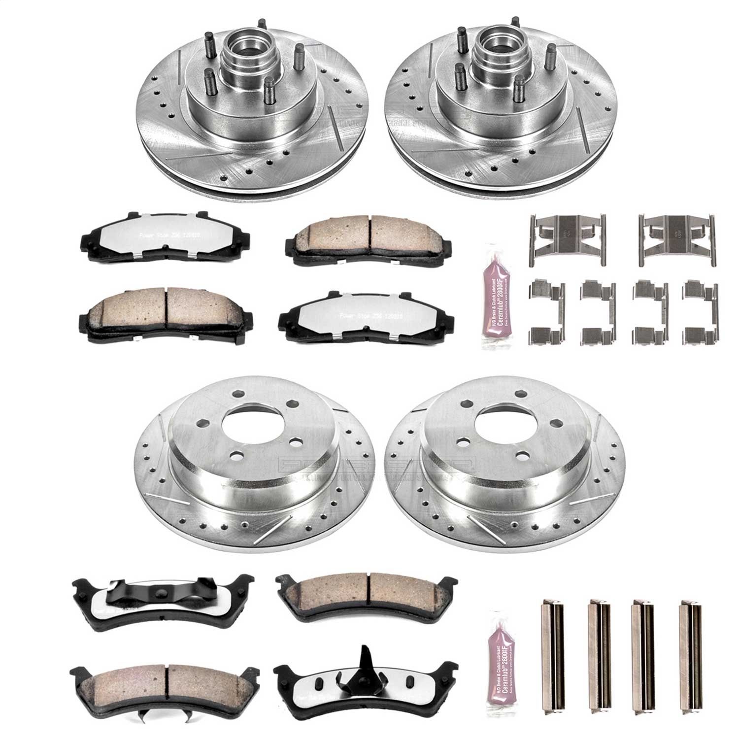 2001, 2000, 1999, 1998, 1997, 1996, 1995 Ford Explorer Disc Brake Kit