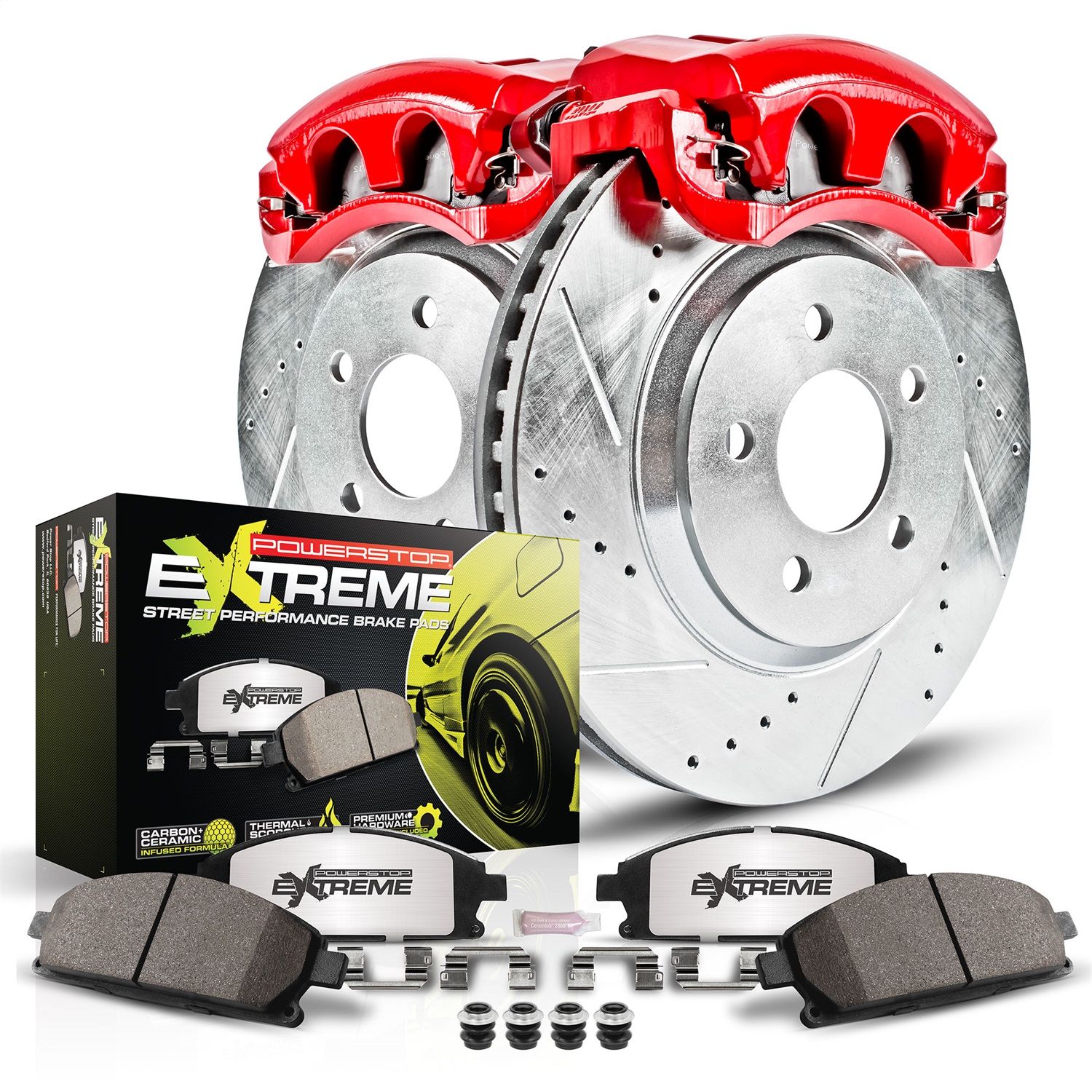 2012, 2011, 2010 Dodge Caliber Disc Brake Kit