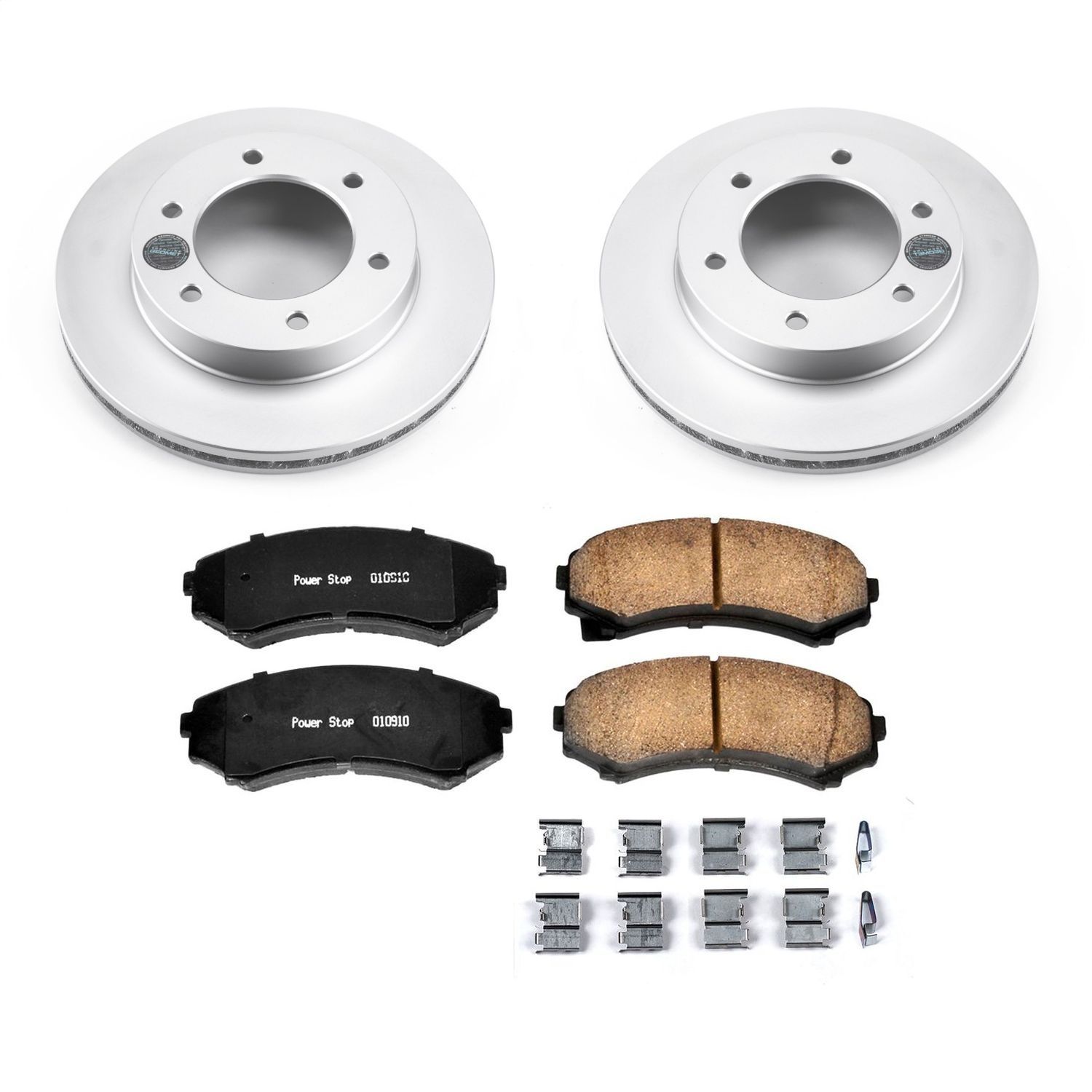 2004, 2003, 2002, 2001 Isuzu Rodeo Disc Brake Kit