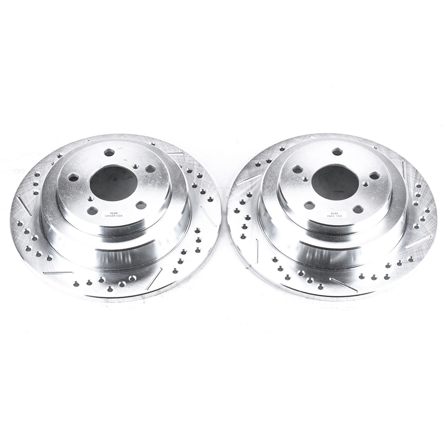 2008, 2007, 2006, 2005, 2004, 2003, 2002, 2001, 2000, 1999 Subaru Forester Disc Brake Rotor Set