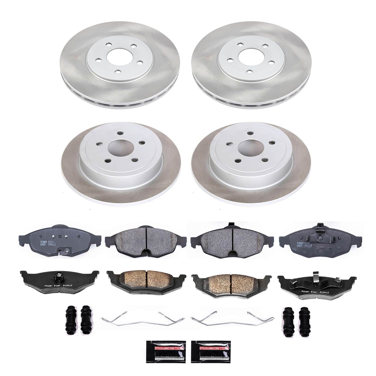 2006, 2005, 2004, 2003, 2002, 2001 Chrysler Sebring Disc Brake Kit