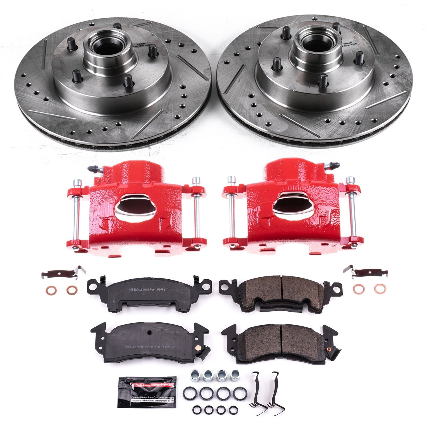 1977 Chevrolet Caprice Disc Brake Kit