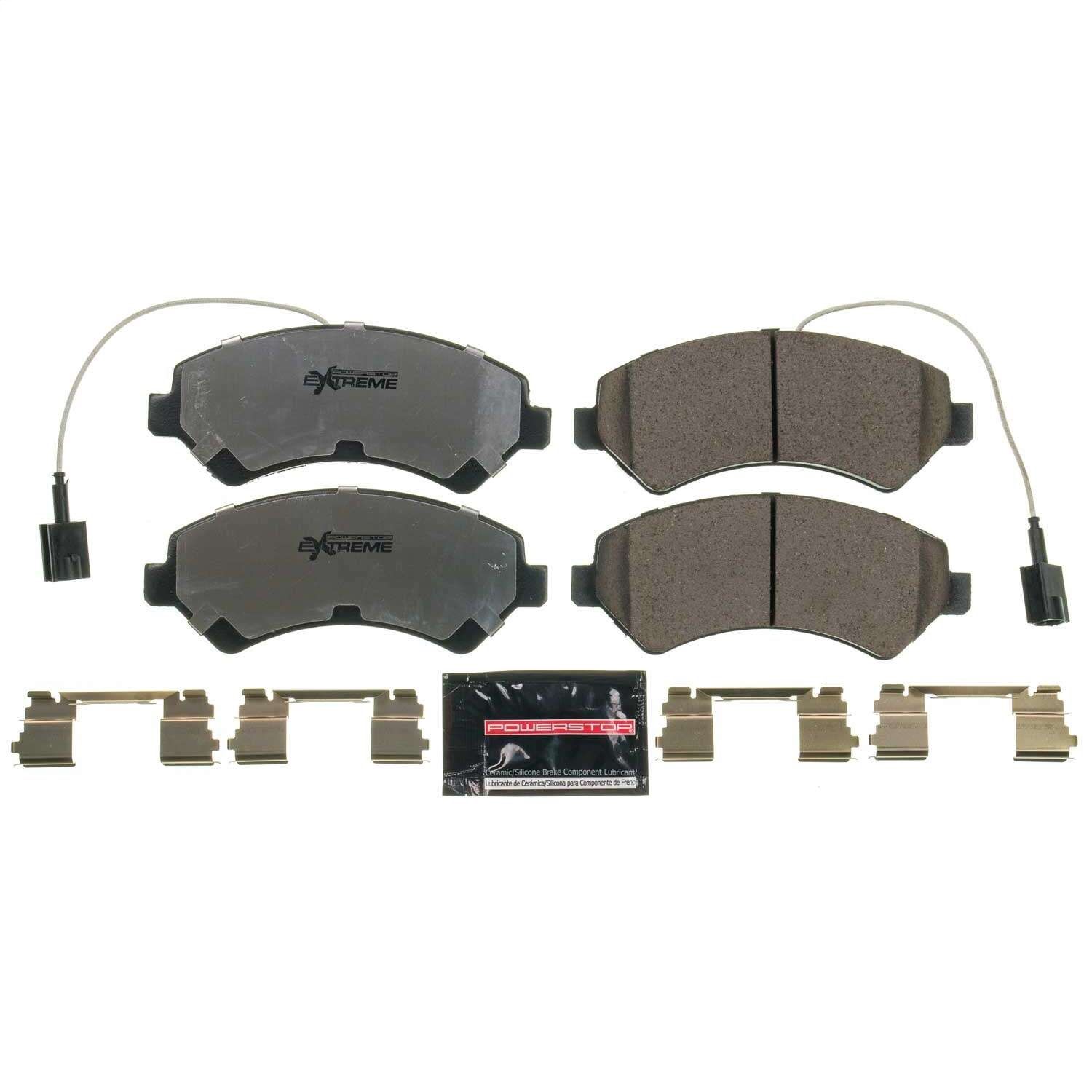 2024, 2023, 2022, 2021, 2020, 2019, 2018, 2017, 2016, 2015, 2014 Ram ProMaster 3500 1500 Disc Brake Pad Set