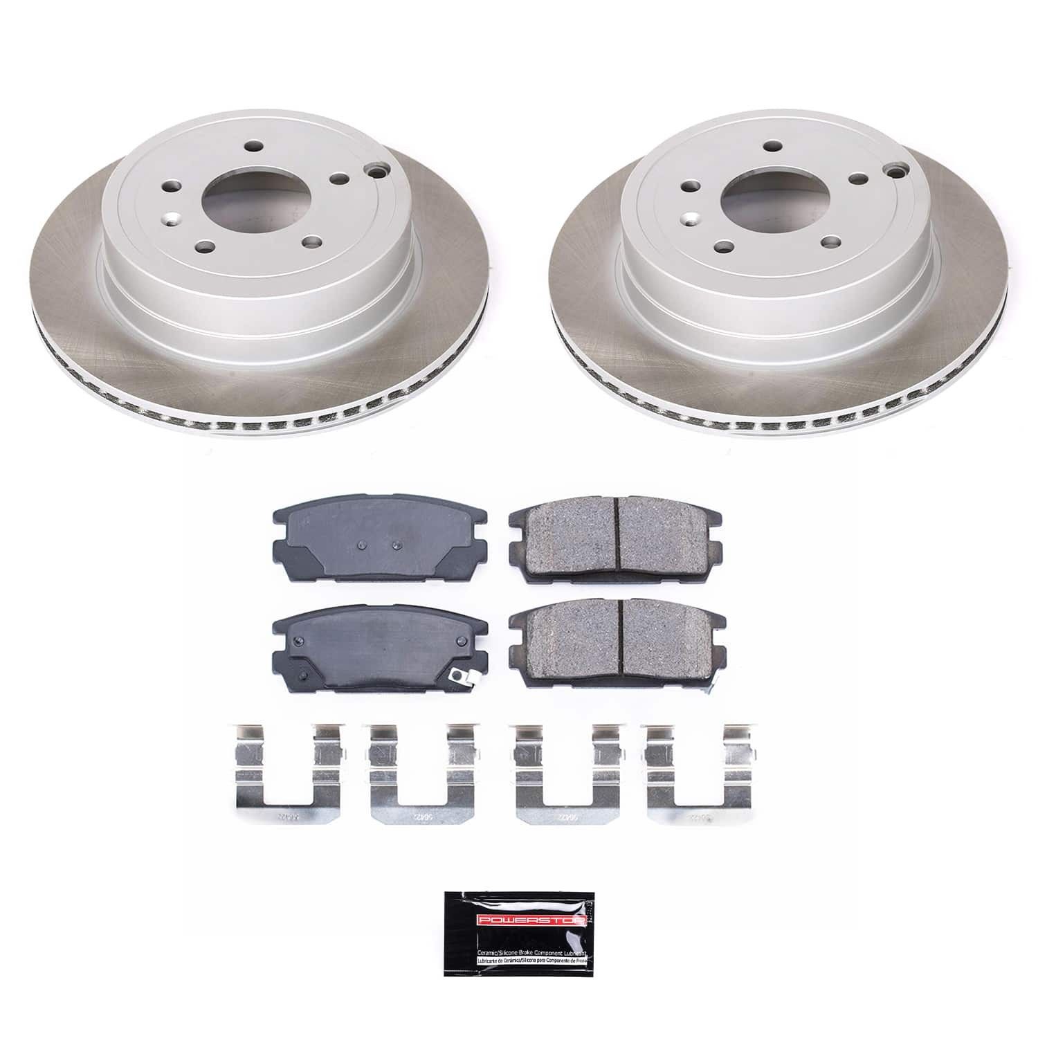 2009, 2008, 2007 Chevrolet Equinox Sport Disc Brake Kit