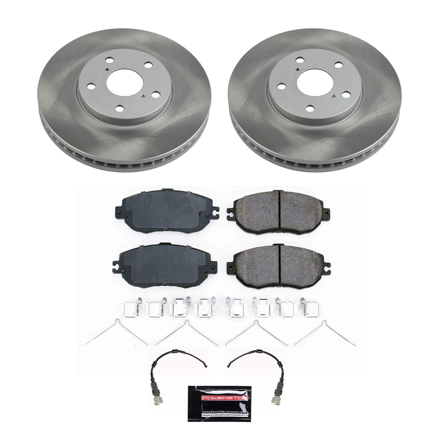 1994, 1993 Lexus LS400 Disc Brake Kit
