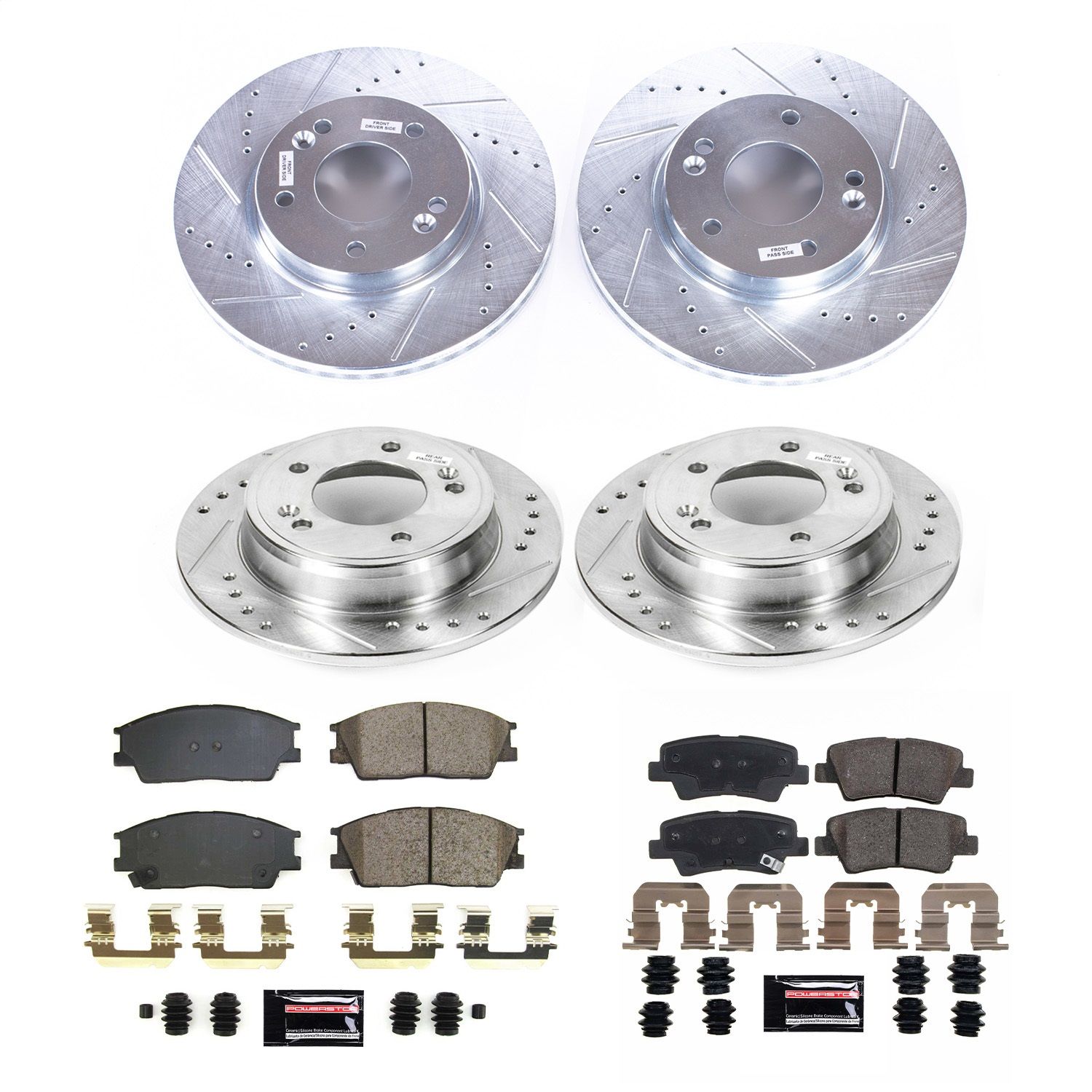 2024, 2023, 2022, 2021, 2020 Kia Soul Disc Brake Kit