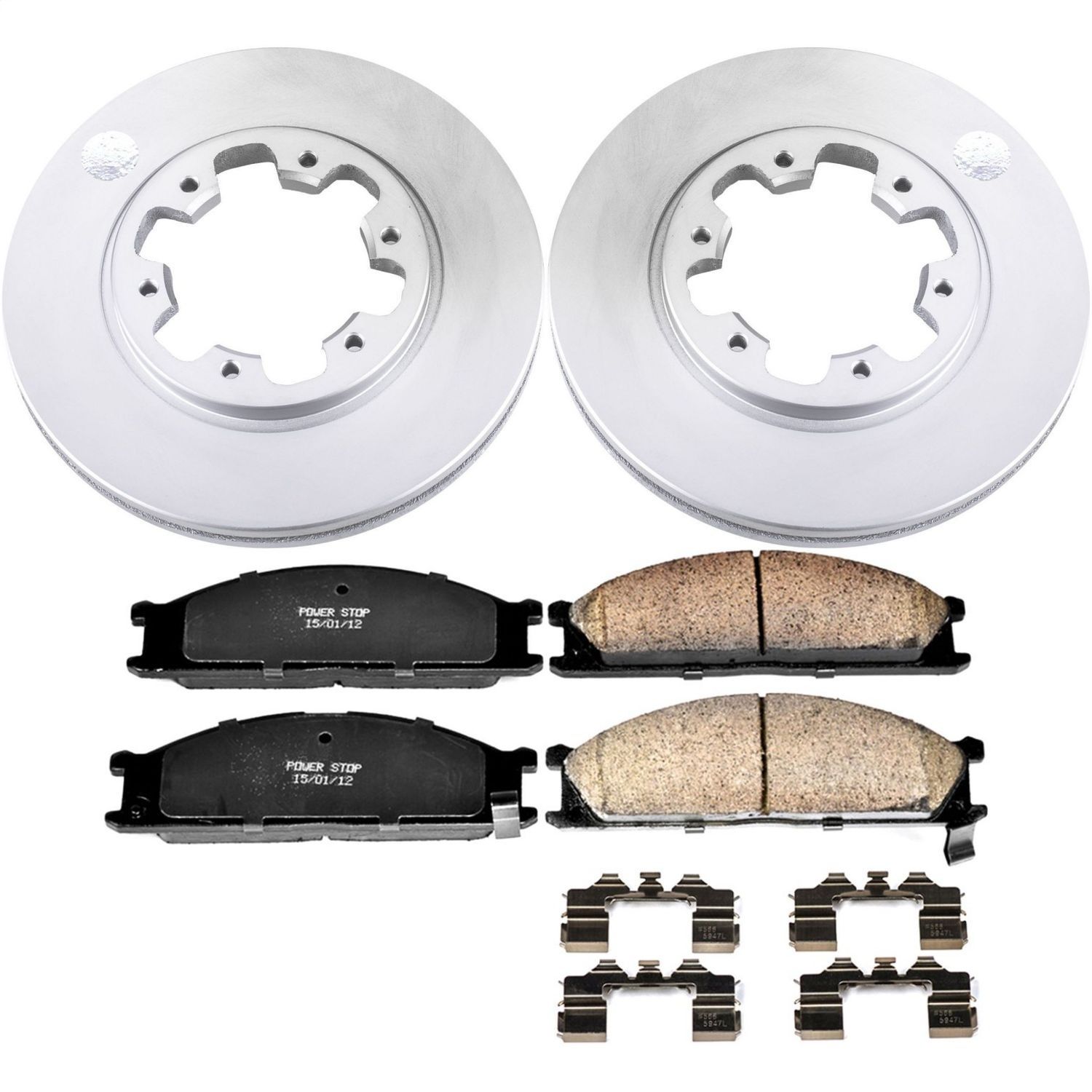 2002, 2001, 2000, 1999, 1998 Nissan Frontier Disc Brake Kit