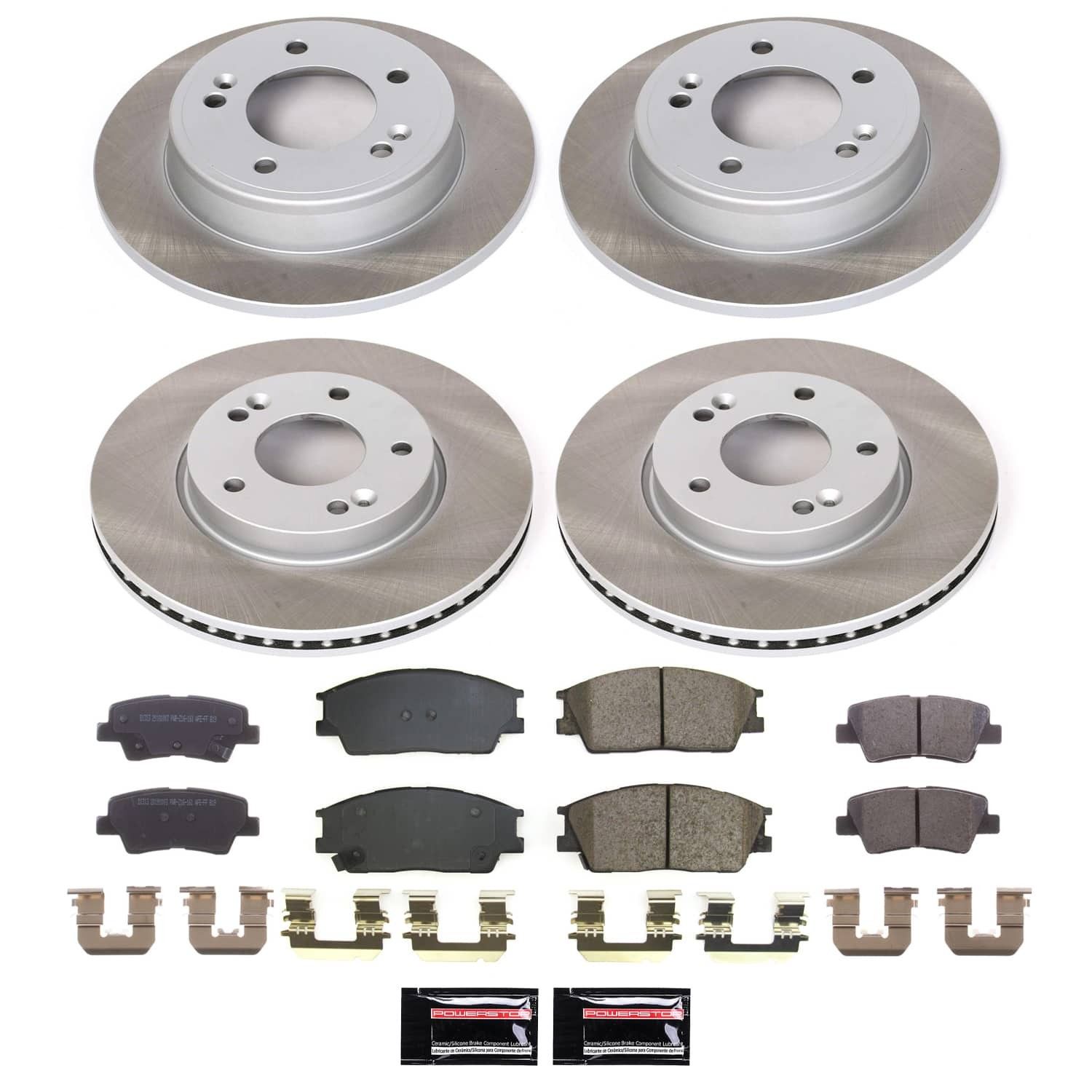 2024, 2023, 2022, 2021, 2020 Kia Soul Disc Brake Kit