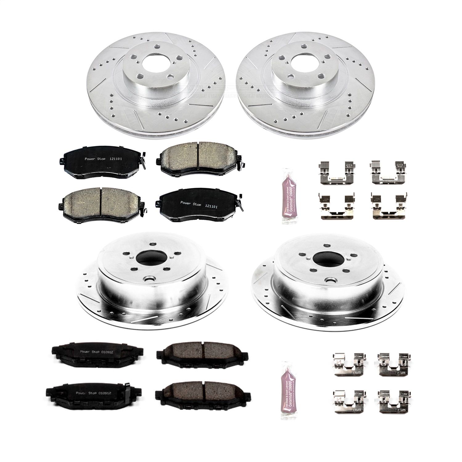 2014, 2013 Subaru Outback Disc Brake Kit