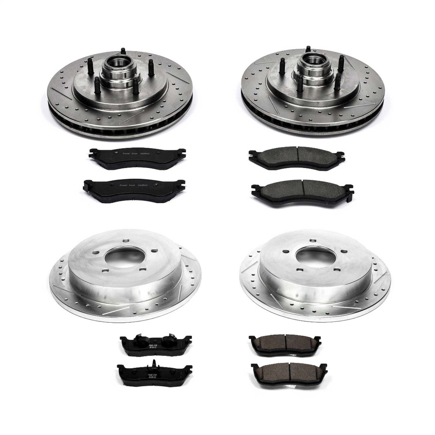 2000, 1999, 1998 Lincoln Navigator Disc Brake Kit