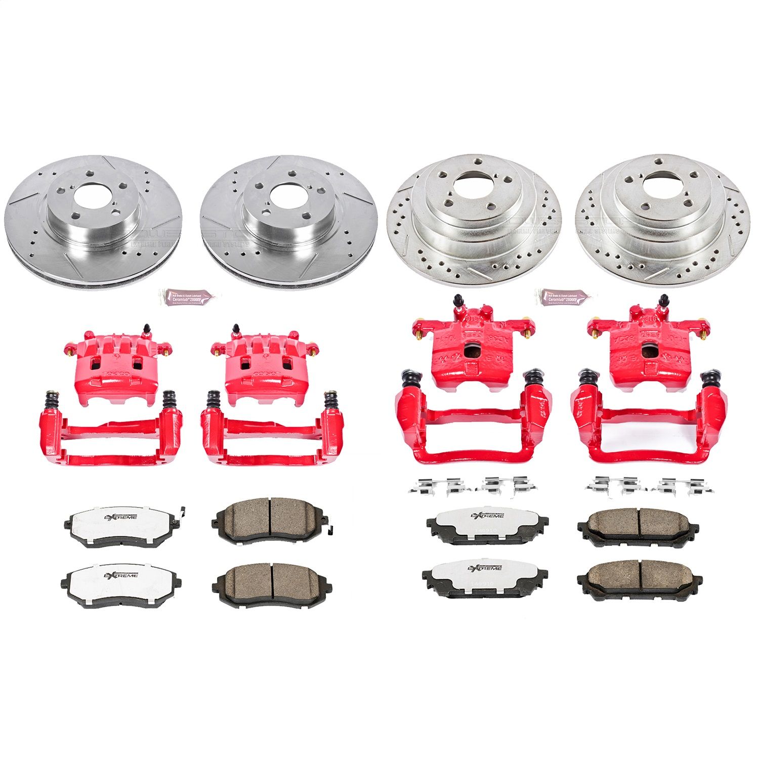 2006, 2005 Saab 9-2X Disc Brake Kit