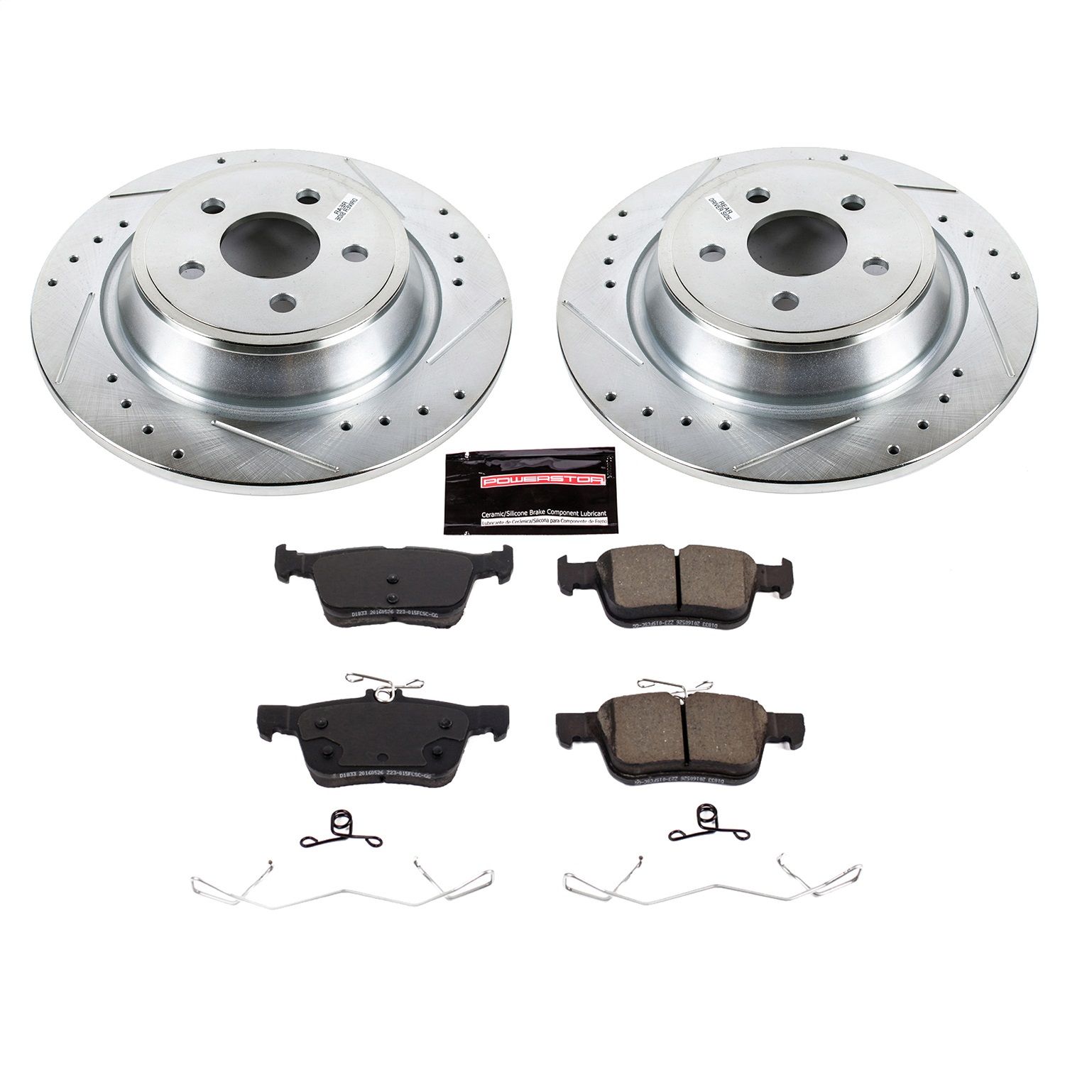 2019, 2018, 2017 Ford Fusion Disc Brake Kit
