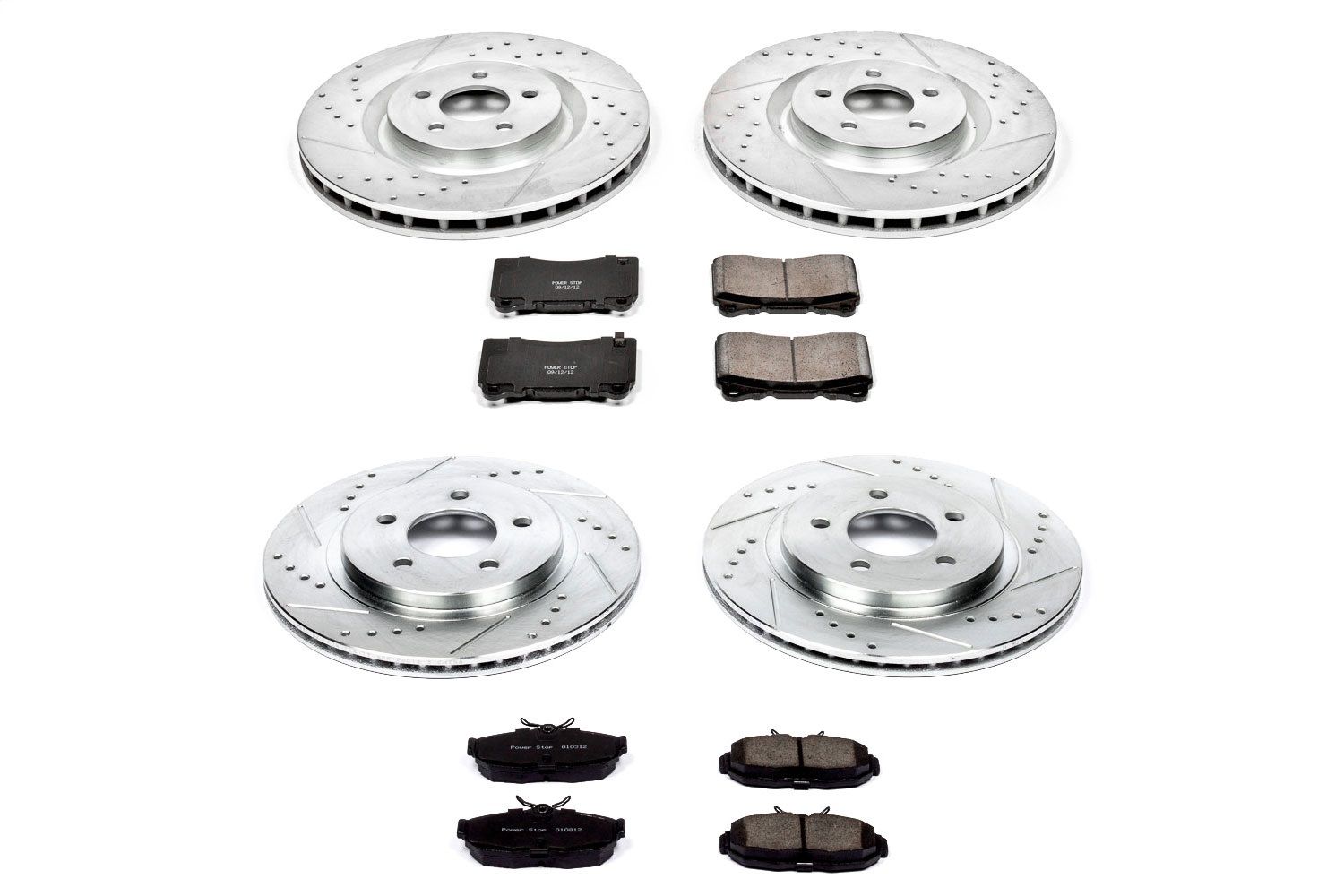 2011, 2010, 2009, 2008, 2007 Ford Mustang Disc Brake Kit