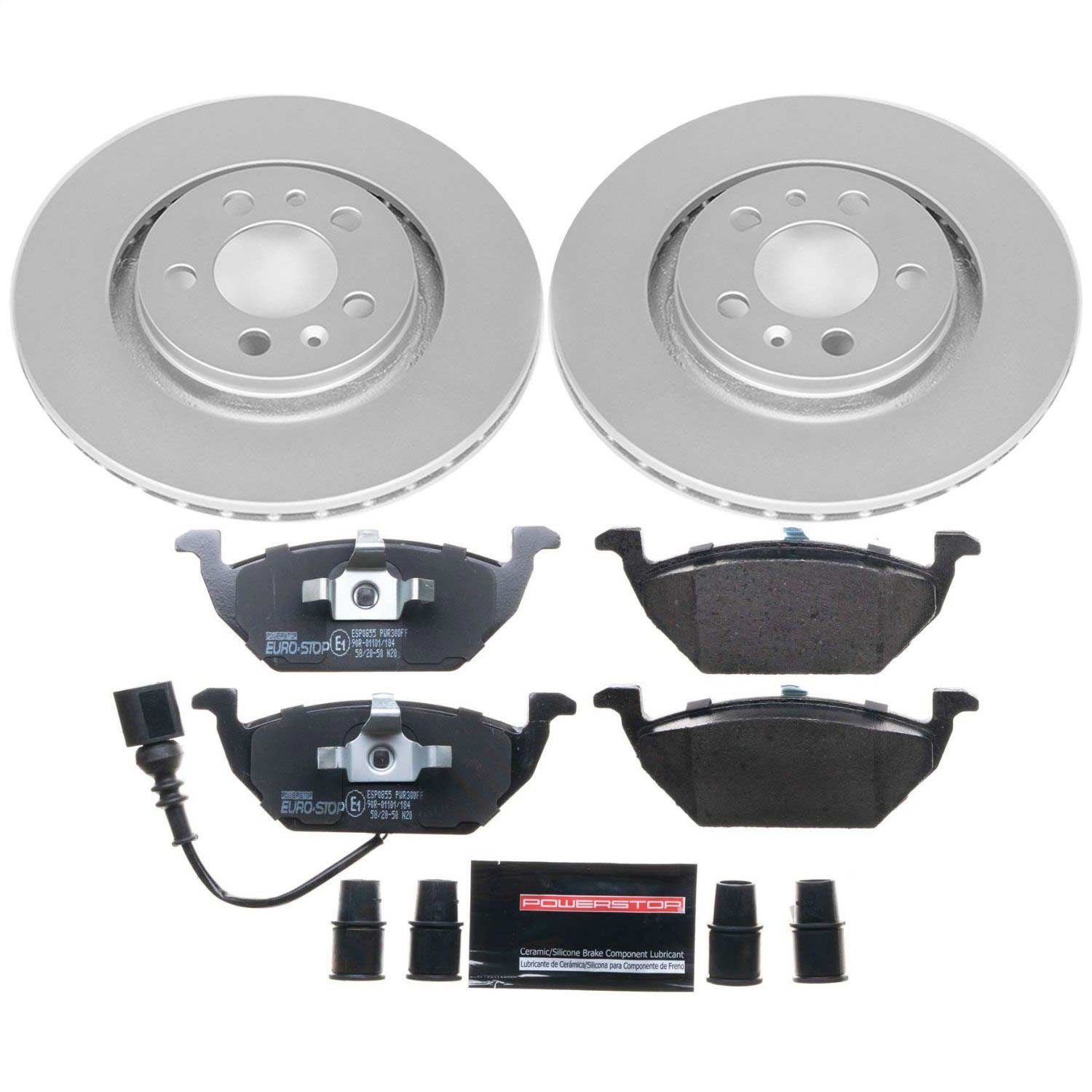 2006, 2005, 2004, 2003, 2002, 2001, 2000, 1999 Volkswagen Golf Disc Brake Kit