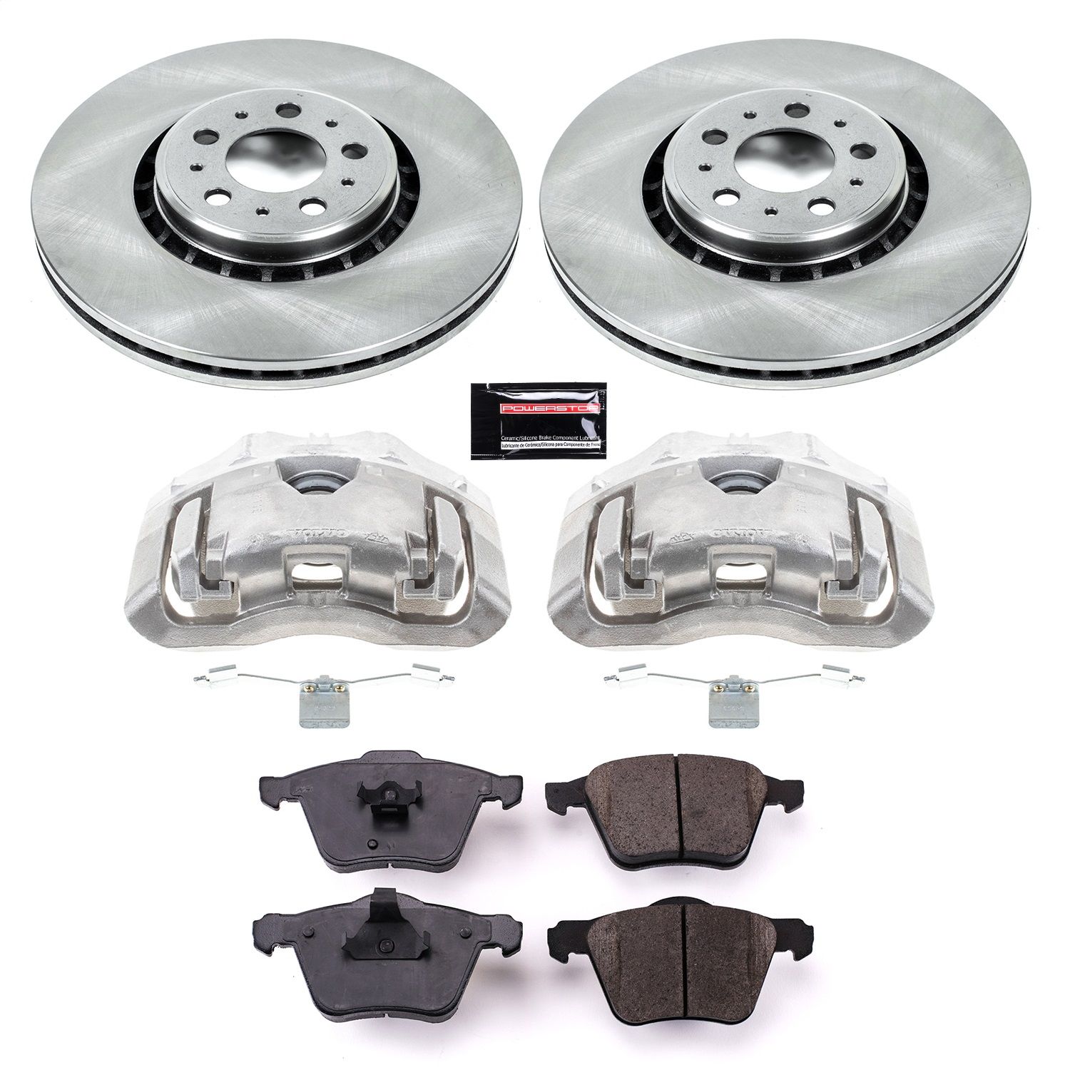 2014, 2013, 2012, 2011, 2010, 2009, 2008, 2007, 2006, 2005, 2004, 2003 Volvo XC90 Disc Brake Kit