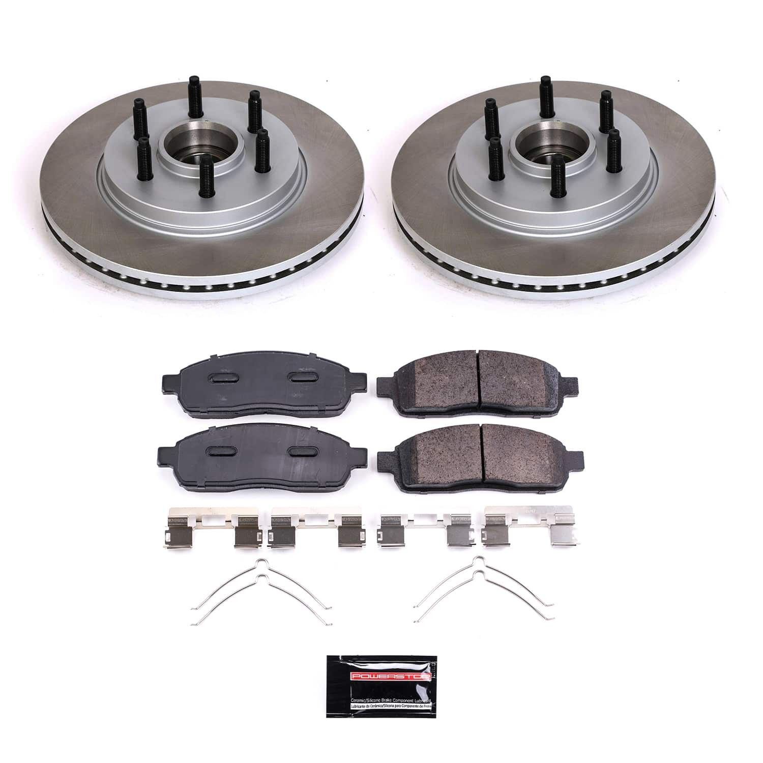 2008, 2007, 2006, 2005, 2004 Ford F-150 Disc Brake Kit