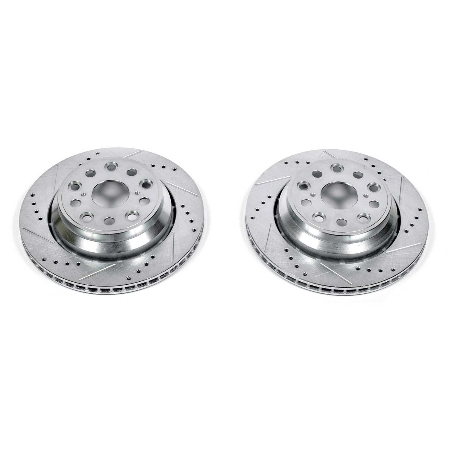 2017, 2016, 2015, 2014, 2013, 2012, 2011, 2010, 2009, 2008, 2007 Lexus LS460 Disc Brake Rotor Set
