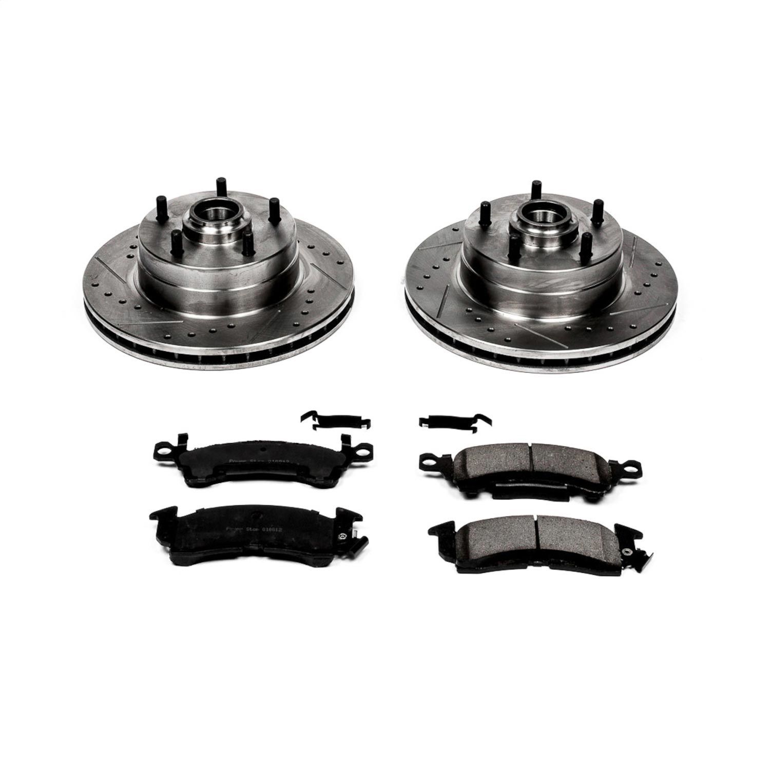1972, 1971, 1970, 1969 Pontiac GTO Disc Brake Kit