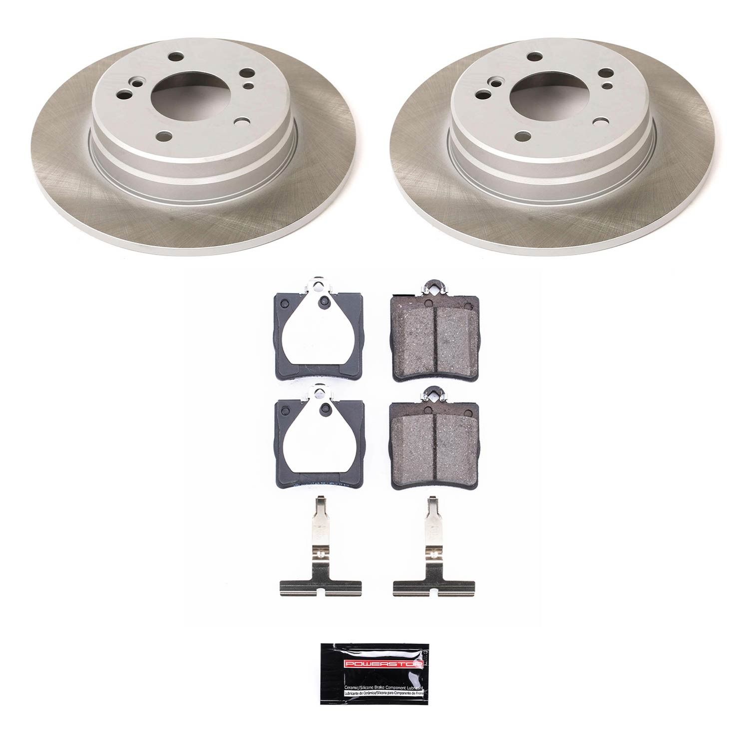 2008, 2007, 2006, 2005, 2004 Chrysler Crossfire 2004-2008 Mercedes-Benz C230 Disc Brake Kit
