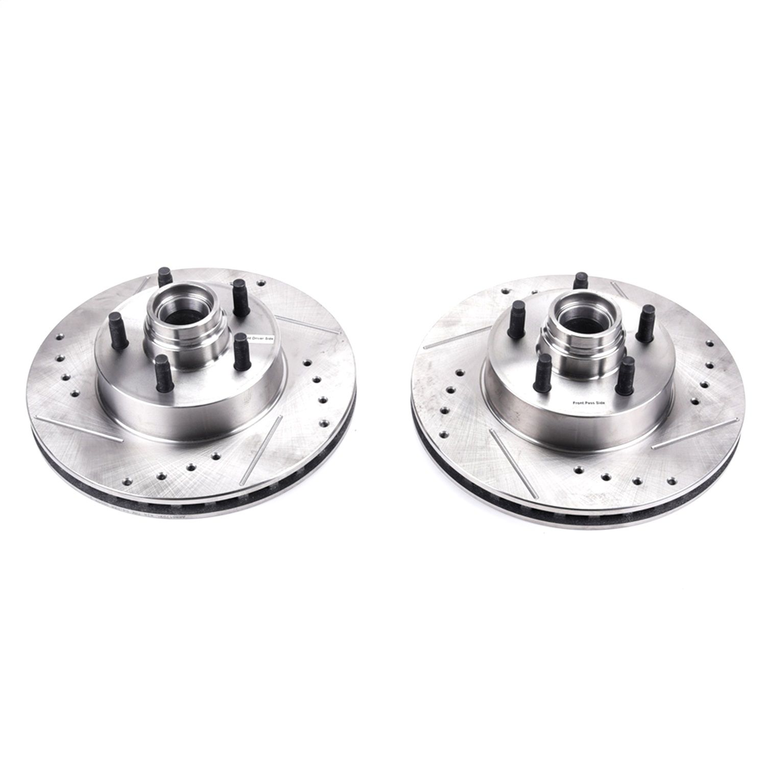 2011, 2010 Ford Ranger Disc Brake Rotor Set