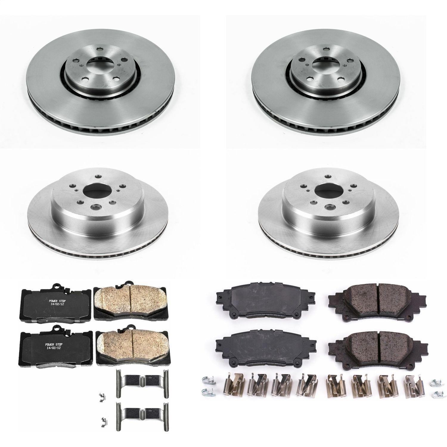 2020, 2019, 2018 Lexus IS300 Disc Brake Kit