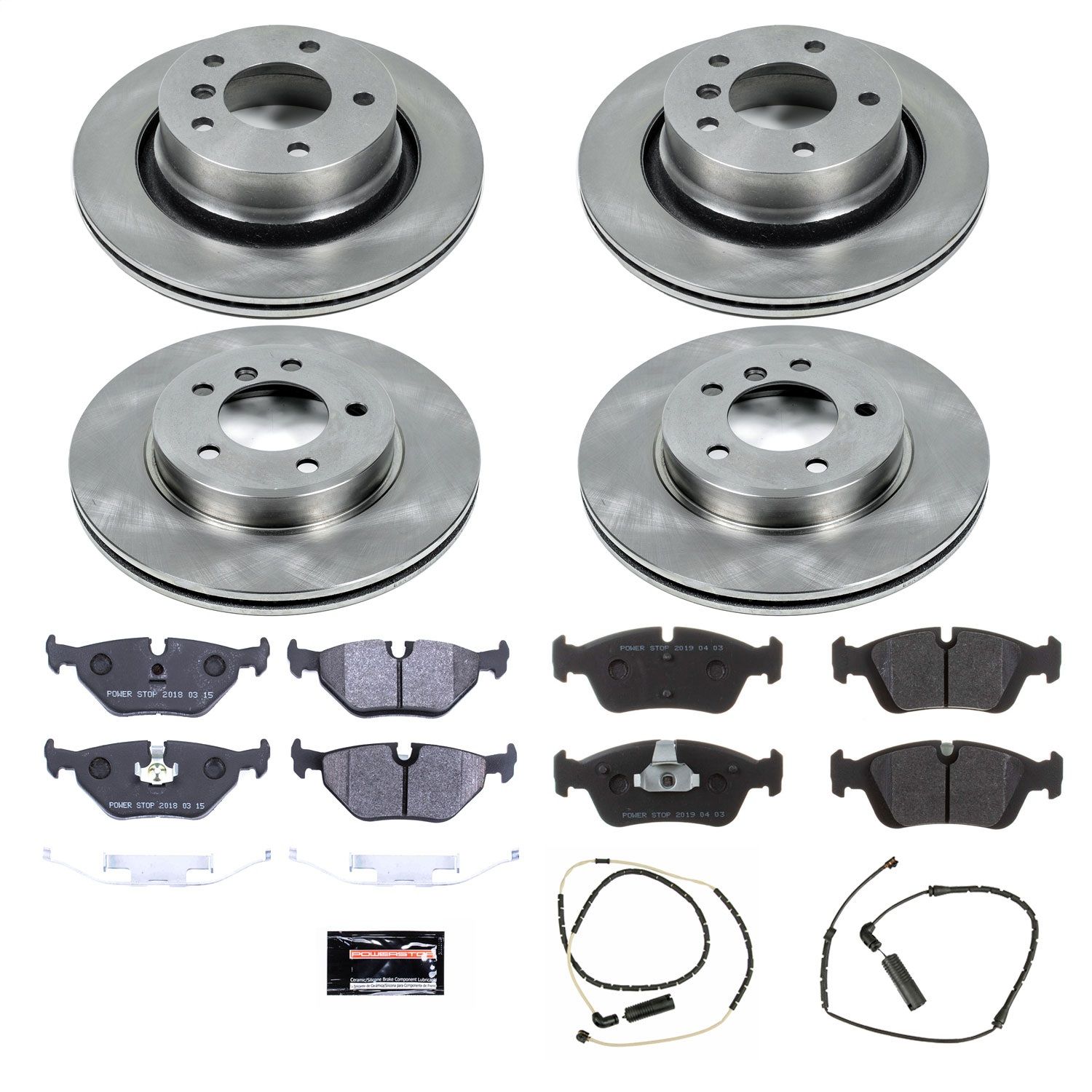 2003-2008 BMW Z4 Disc Brake Kit Powerstop