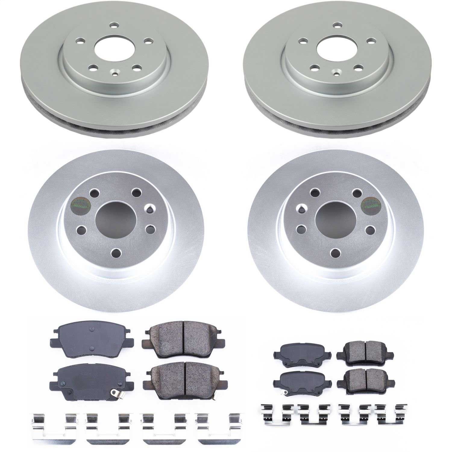 2019, 2018, 2017, 2016 Chevrolet Volt EUV Disc Brake Kit